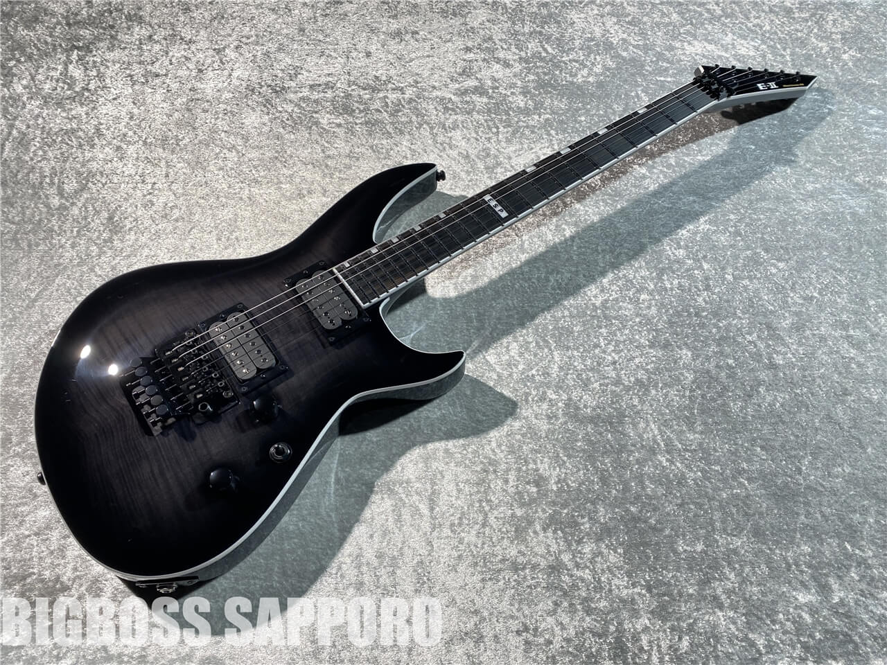 【即納可能 / OUTLET】E-II(イーツー) HORIZON-III FR (See Thru Black Sunburst) 札幌店 【大決算セール対象商品｜2025年9月30日(火)まで】